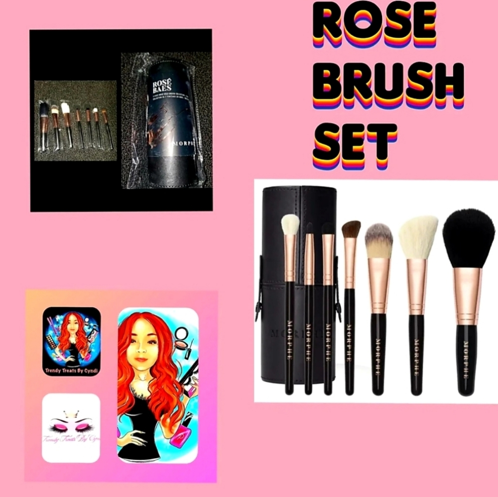ROSÉ BAES MINI BRUSH COLLECTION